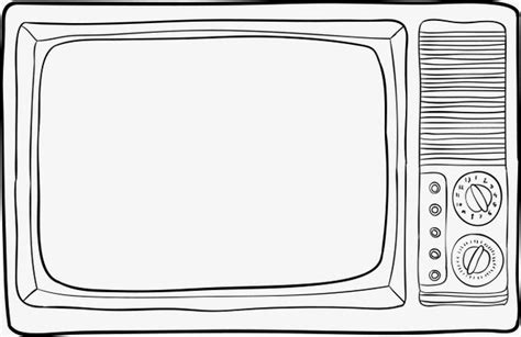 Flat Screen Television Drawing Images - Historia dasamigas