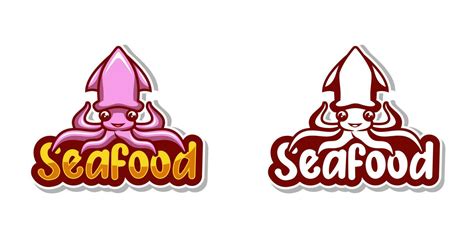 seafood logo vector 5145101 Vector Art at Vecteezy