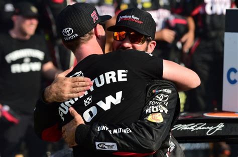 Martin Truex Jr. wins fuel-mileage gamble at NASCAR Cup race at The ...