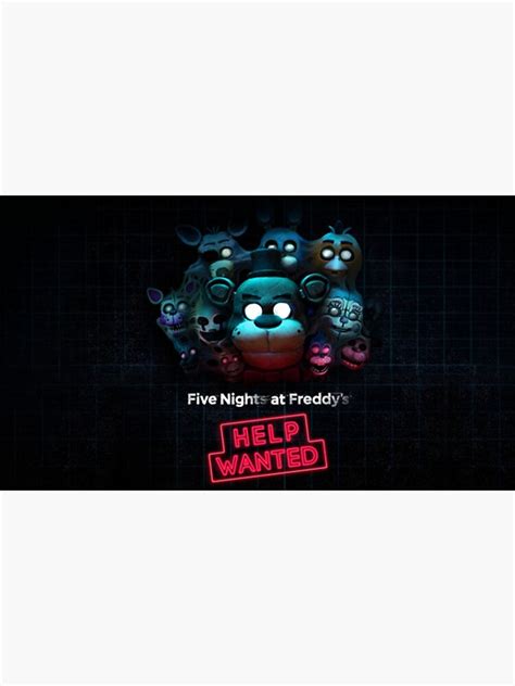 "FNAF help wanted" Art Print for Sale by Zirtux506 | Redbubble