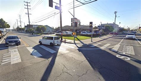 LAPD Arrests Two After High-Speed Chase Through South Los Angeles Ends