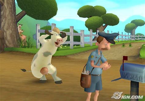 Nickelodeon Barnyard ISO PS2 Download