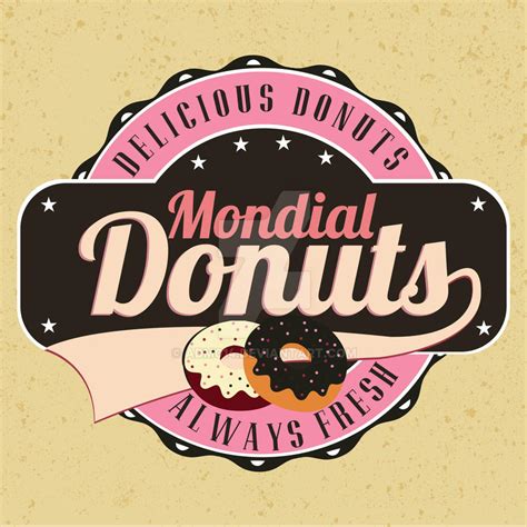 Vintage Donut Shop by ADM014 on DeviantArt