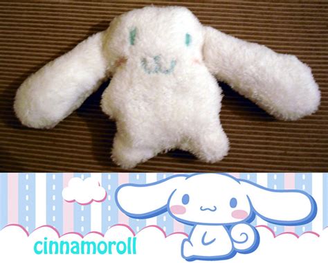 Cinnamoroll Plushie by taang525 on deviantART