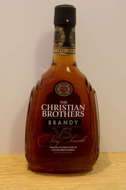 The Christian Brothers Brandy VS 750mL – Honest Booze Reviews