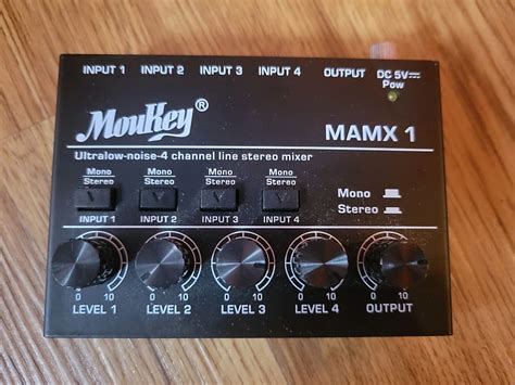 MouKey Mamx 1 2020 - Black | Reverb