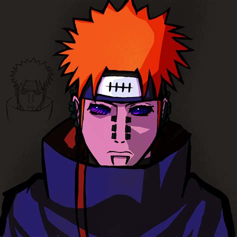 Some pain art for the pain enjoyers, done by me : r/Naruto