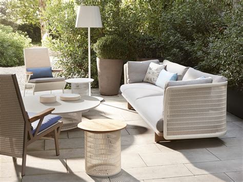 Buy the Kettal Mesh Three Seater Sofa at Nest.co.uk