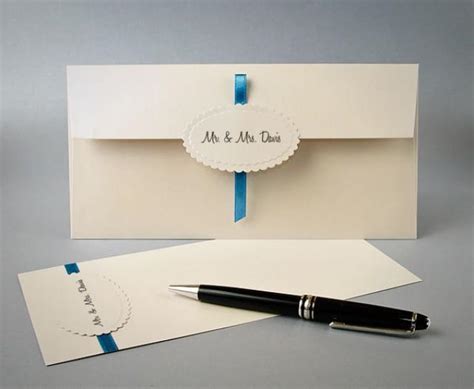 Money Envelopes For Wedding. Pearl Shimmer Wedding Envelope With Personalized Tag For Money ...