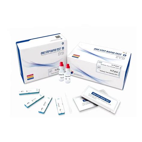 Factory Price H Pylori Rapid Test Kits Antigen and Antibody H Pylori ...