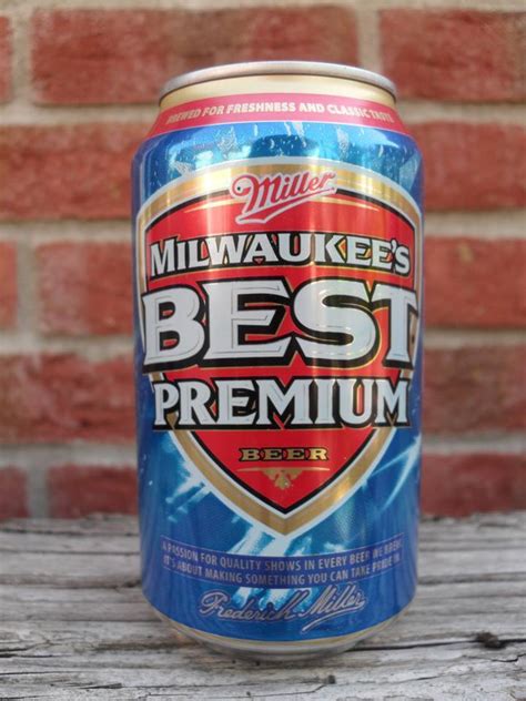 MILWAUKEE'S BEST Premium Beer, 355ml - Toscas Südstaaten Spezialitäten