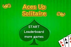 ⭐ Aces up Solitaire card game - play solitare online | SolitaireCardGames.org