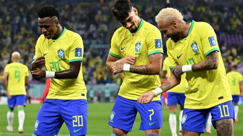 Mundial de Qatar 2022, Lucas Paquetá celebró gol con famoso baile