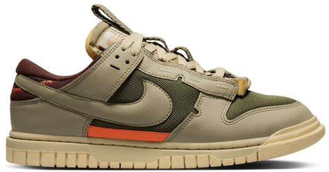 Nike Dunk Low Remastered 'medium Olive' in Brown for Men | Lyst