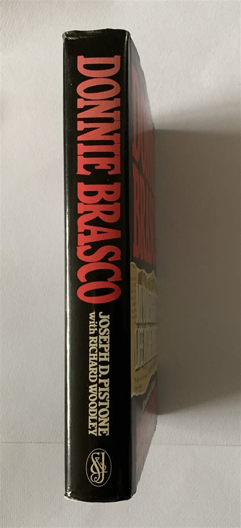 Donnie Brasco by Joseph D. Pistone with Richard Woodley: Very Good ...