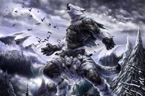 Wolf gaming Character illustration HD wallpaper | Wallpaper Flare