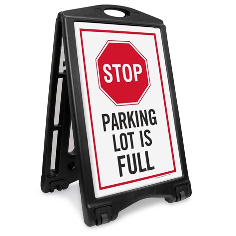 Parking Lot Full Signs | Free Shipping from MyParkingSign