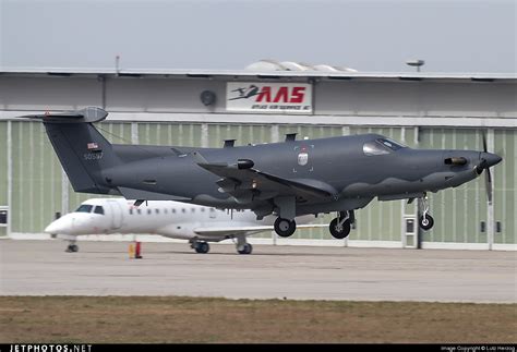 05-0597 | Pilatus U-28A | United States - US Air Force (USAF) | Lutz Herzog | JetPhotos