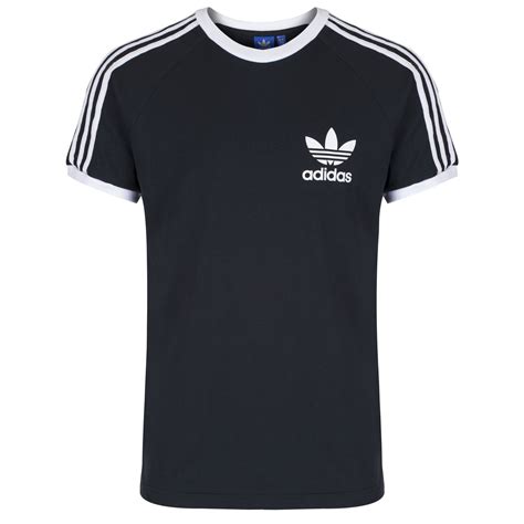 adidas ORIGINALS CALIFORNIA T SHIRT MEN'S CREW NECK TOP BLUE WHITE GREY ...