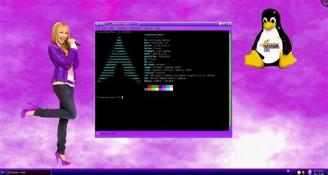 Hannah Montana Arch(btw) GNU/Linux Edition (Meme Project) - Showcase ...