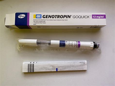 Pfizer Genotropin Pen 36IU 12mg Somatropin