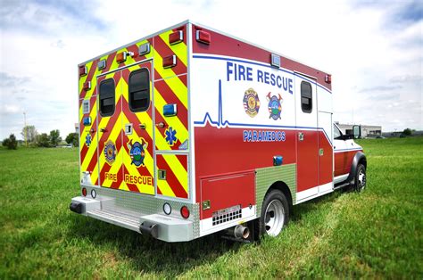 Custom Ambulance Graphics | SVI Emergency Vehicle Graphic Kits