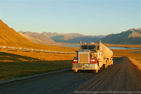 Dalton HIghway | Photos by Ron Niebrugge