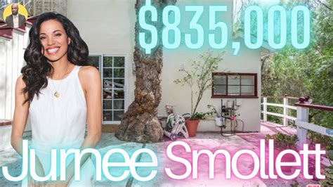 Jurnee Smollett | House Tour - YouTube