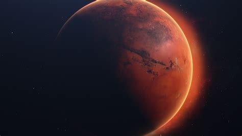 Mars Wallpaper 4K, Solar system, Planet