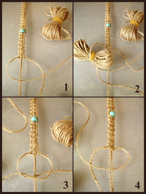 Tying a Basic Macrame Knot : DIY Cat Toy | Loulou Downtown