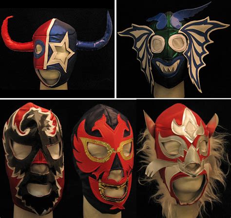 Roll Like A Luchadore With These Lucha Libre Masks