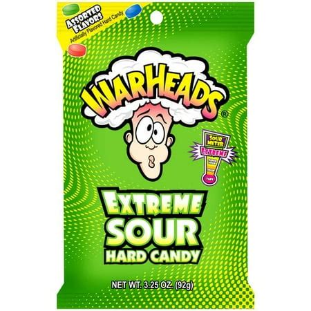 Warheads Extreme Sour Hard Candy, 3.25 oz - Walmart.com