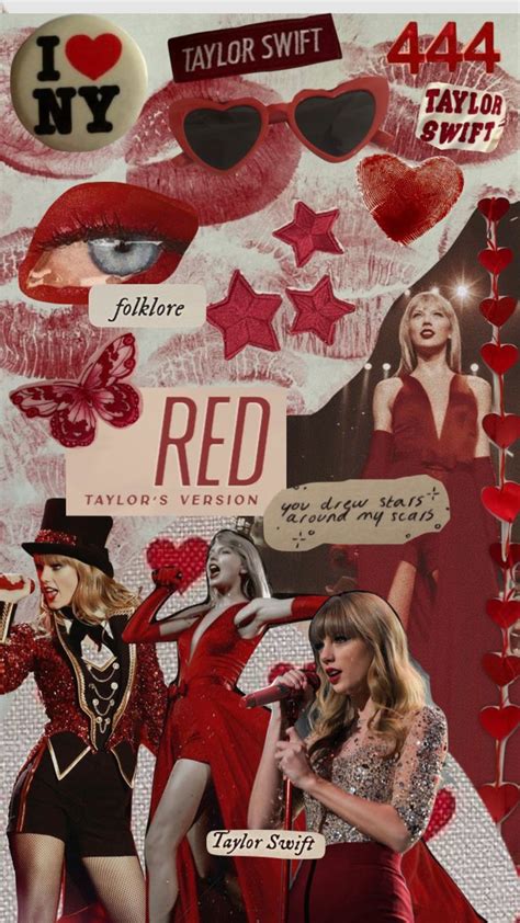 the collage shows taylor swift, taylor swift, taylor swift and taylor ...