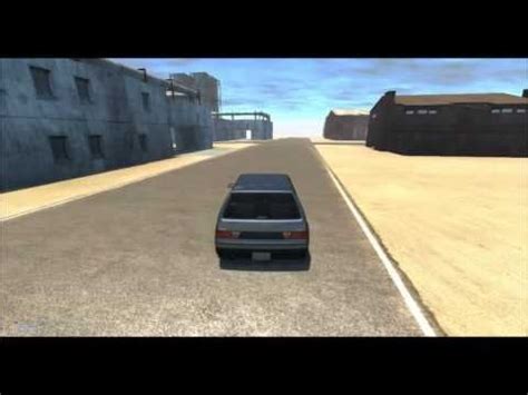 BeamNG Drive "desert road" map overview : r/BeamNG