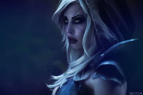 Drow Ranger cosplay