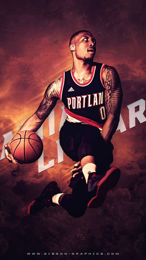 Damian Lillard Wallpapers on WallpaperDog