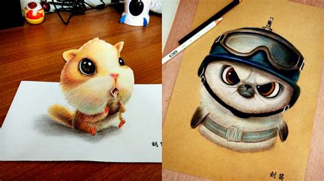 Cute and Funny Drawing Artworks by Chinese Artist oliudio | 99inspiration