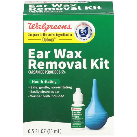 Ear wax removal kit - litefas