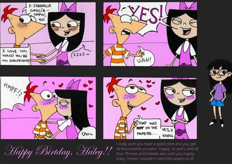 1000+ images about Phineas and Isabella ️ ️ ️ on Pinterest | deviantART ...