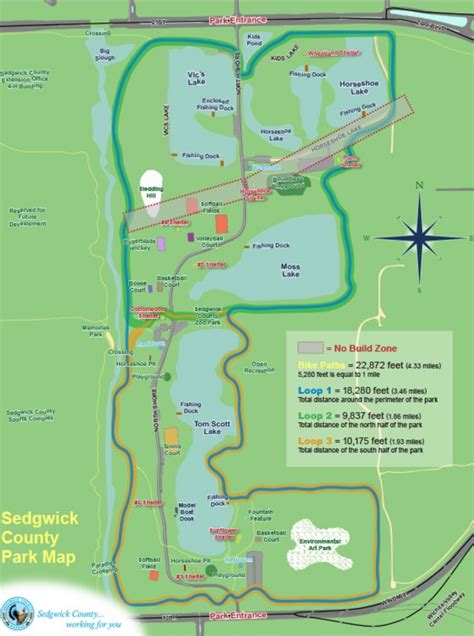 Sedgwick County Park Map