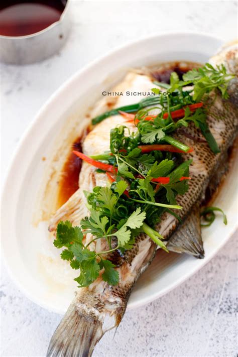 Chinese Steamed Fish - China Sichuan Food