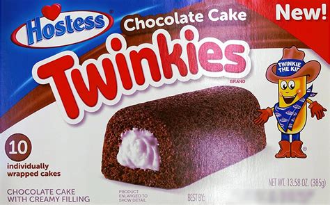 Breaking News: Chocolate Twinkies