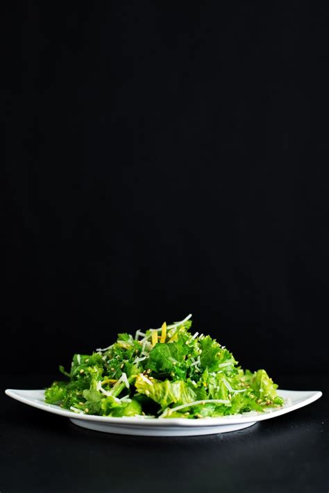 Mustard Greens Salad