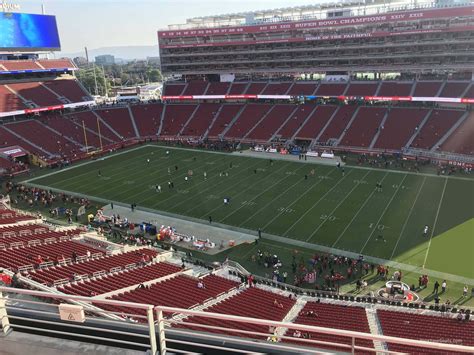 Levi's Stadium Layout