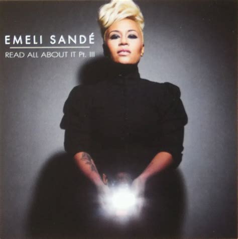 Emeli Sandé* - Read All About It Pt. III (2012, CDr) | Discogs