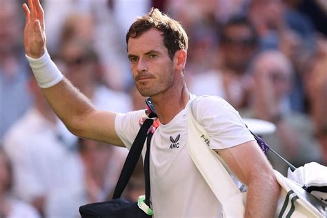 Andy Murray misses his last Wimbledon tournament from behind - IDEIDE