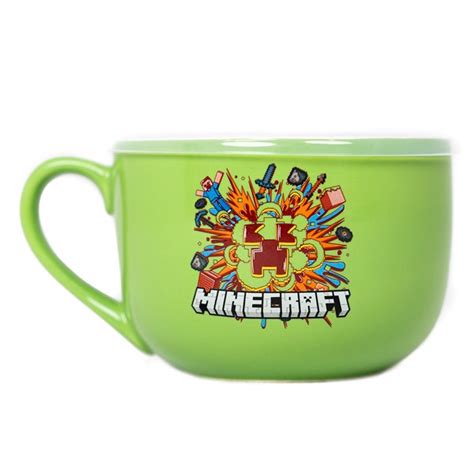 Minecraft - Legends Soup Bowl with Lid - Toys and Collectibles - EB Games New Zealand