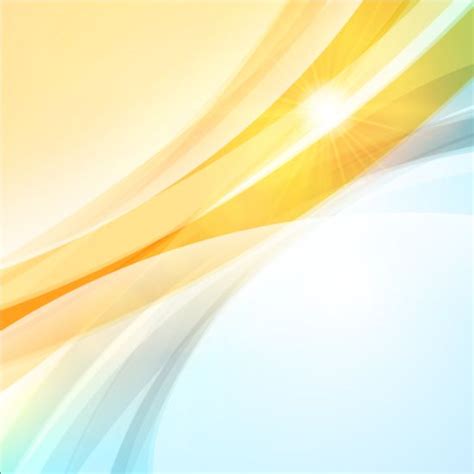 Elegant lines with light vector backgrounds 06 free download