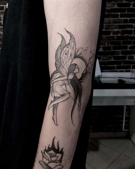 40+ Gothic Fairy Tattoos: Origins, Meanings & Symbols