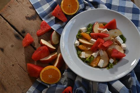 A Salad on a Plate · Free Stock Photo